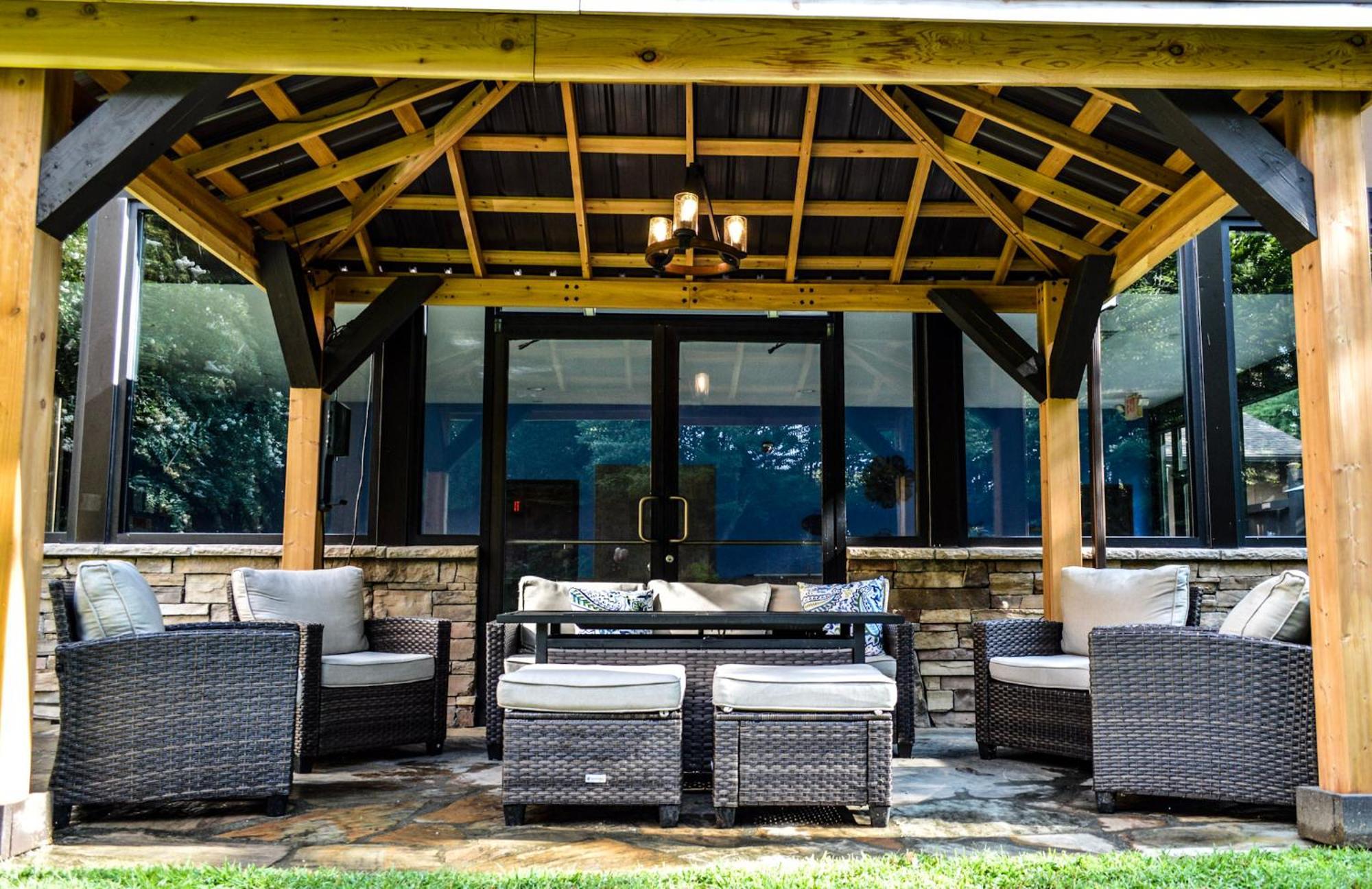The Lodge At Flat Rock Ngoại thất bức ảnh